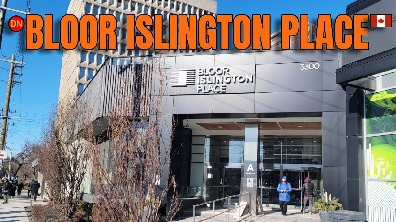 BLOOR ISLINGTON PLACE ( MAR 2026 ) LOCATED AT ISLINGTON SUBWAY STATION