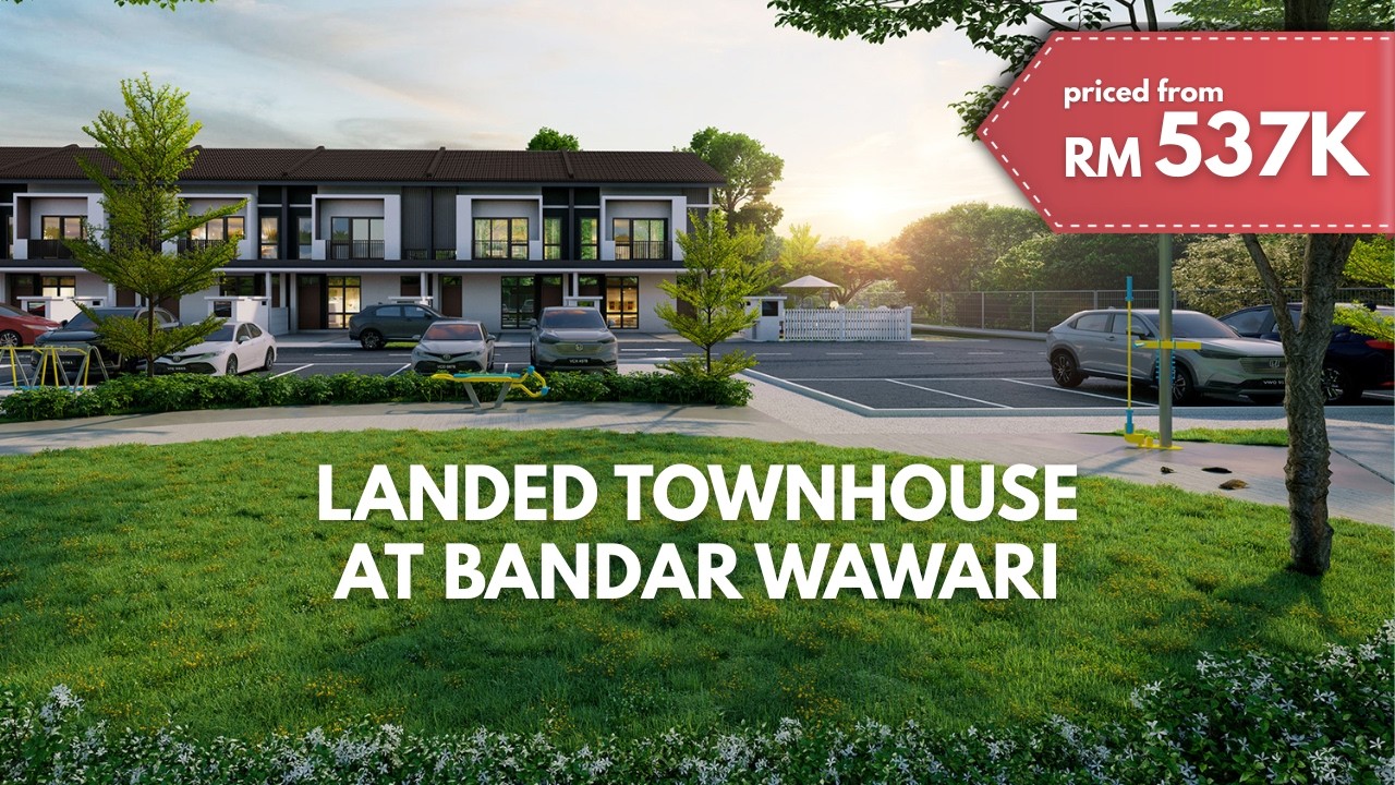 Iskandar Puteri Townhouse : Park Homes at Wawari West | IIB Land | Christina Y.