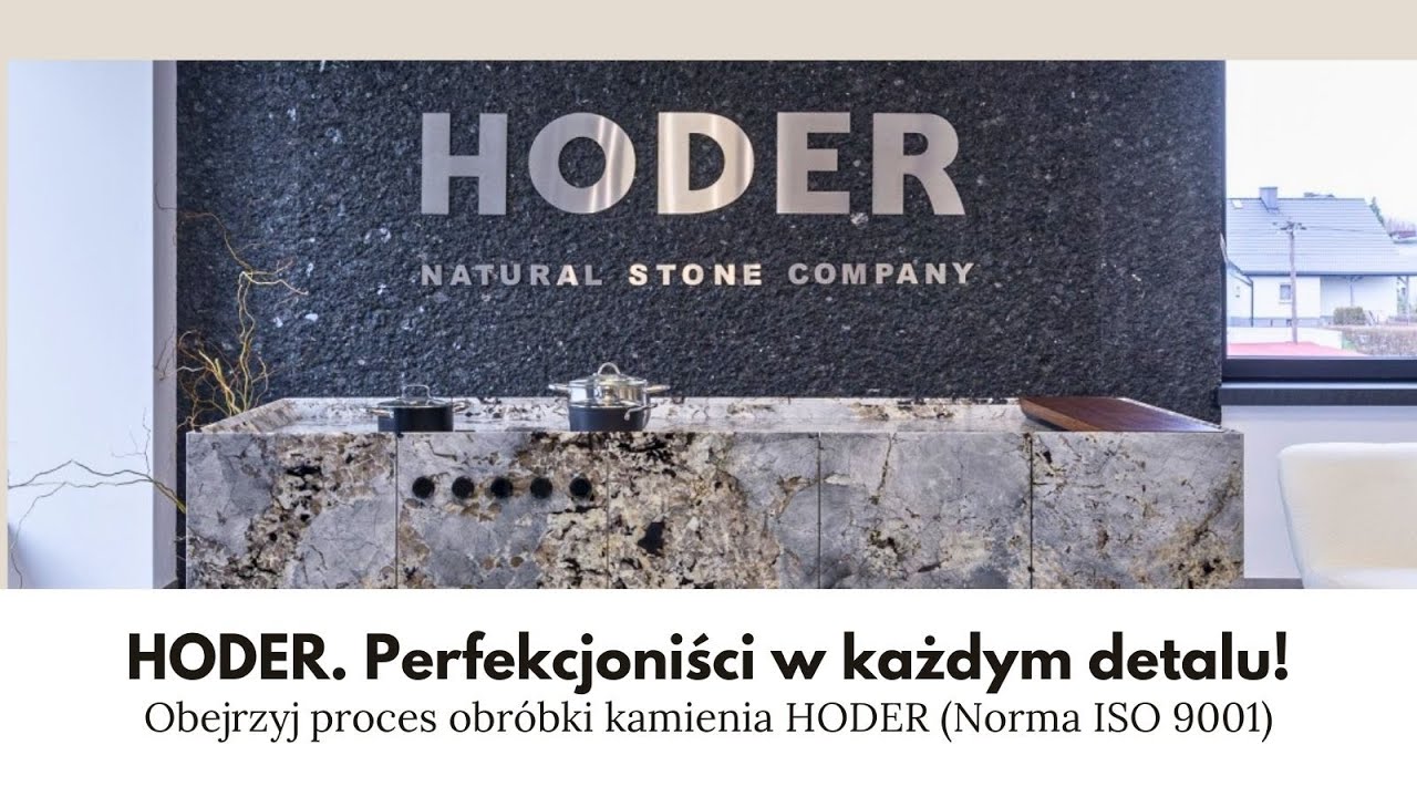Obróbka kamienia HODER – ISO 9001 w Dankowicach: Perfekcja w każdym detalu!