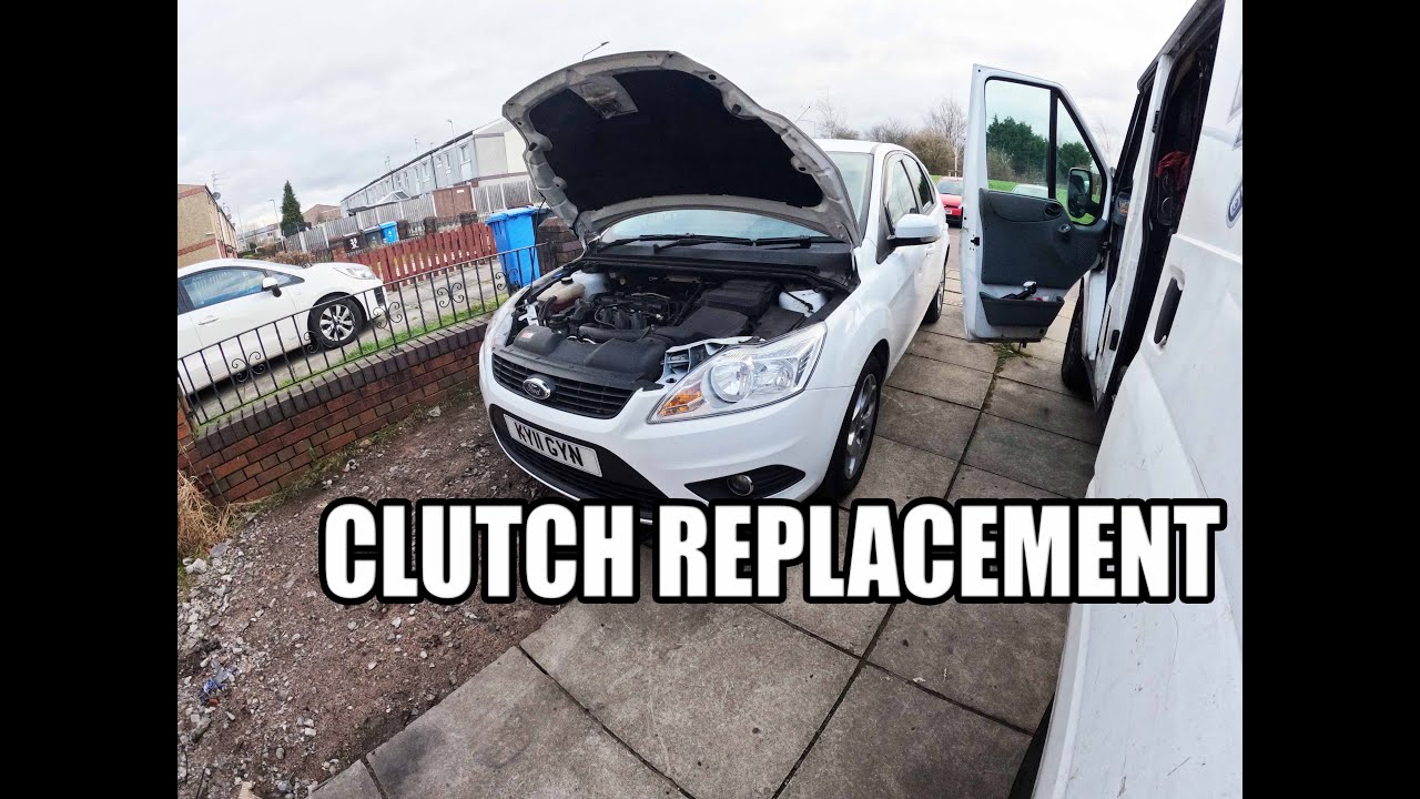 Пошаговое руководство: руководство по замене сцепления Ford Focus 2011 — MobileClutchRepair