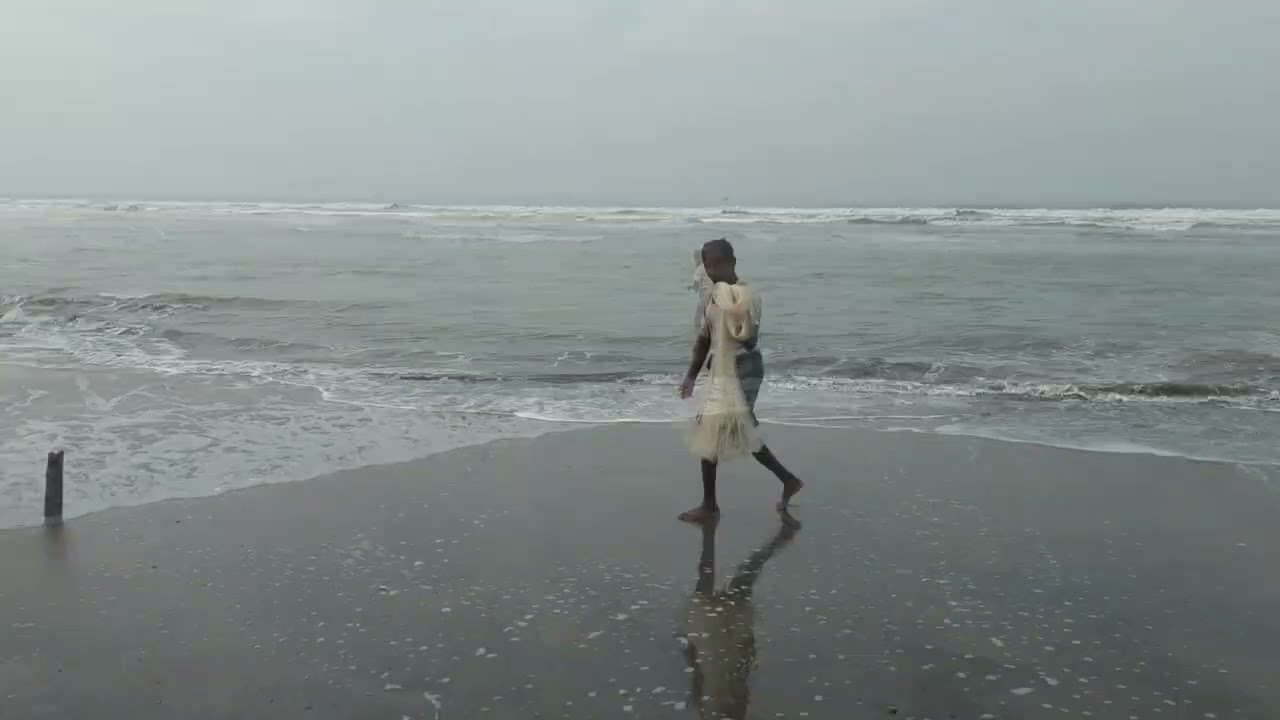 100 km Trekking Teknaf to Cox's Bazar. টেকনাফ থেকে কক্সেস বাজার ১০০ কিলোমিটার ট্রেকিং।
