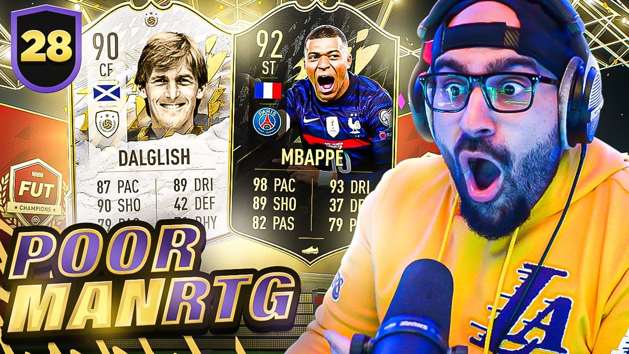 OMG! Biggest RTG Day Yet 😲 My RANK 1 Rewards!! FIFA 22 Ultimate Team PMRTG