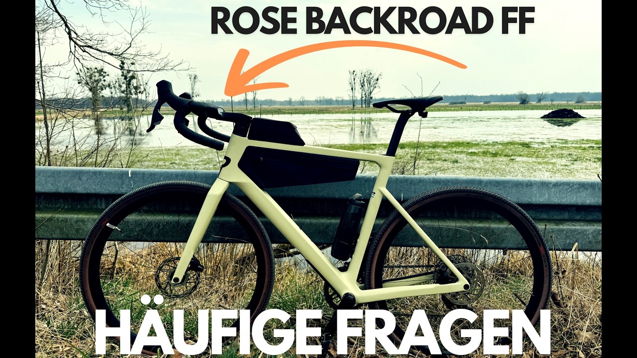 häufige Fragen zum Rose Backroad FF Gravelbike und meine Antworten