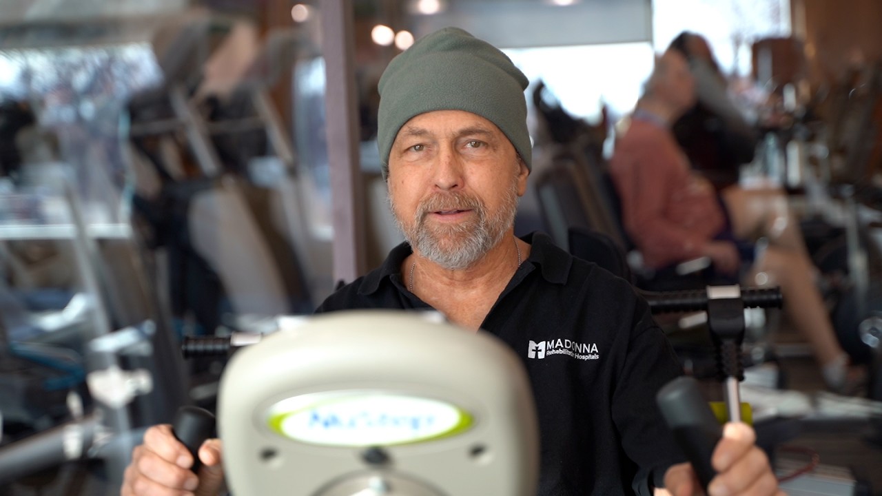 After Heart Transplant, Former Madonna Employee Has New Perspective on Recovery