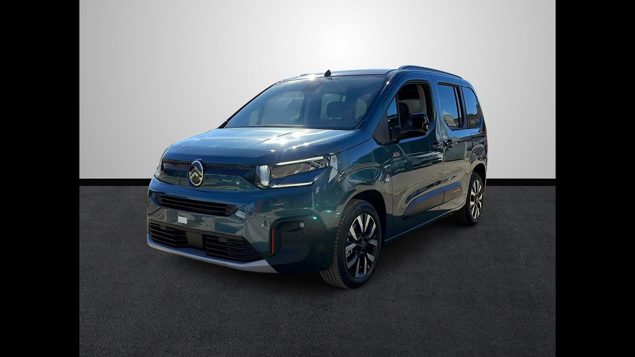 CITROEN Berlingo Max Talla M XTR 130CV Diesel Azul (automático, arranque botón y digital) 