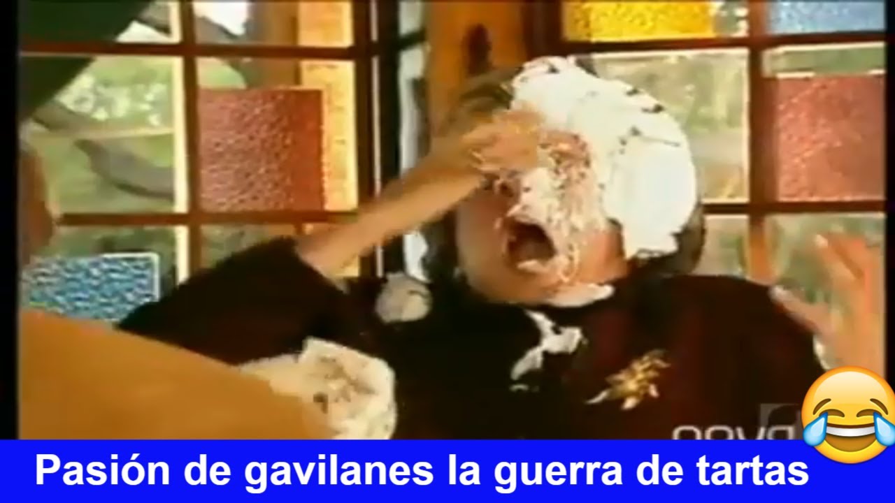 Pasión de gavilanes pelea divertida entre Leandro y doña Raquel