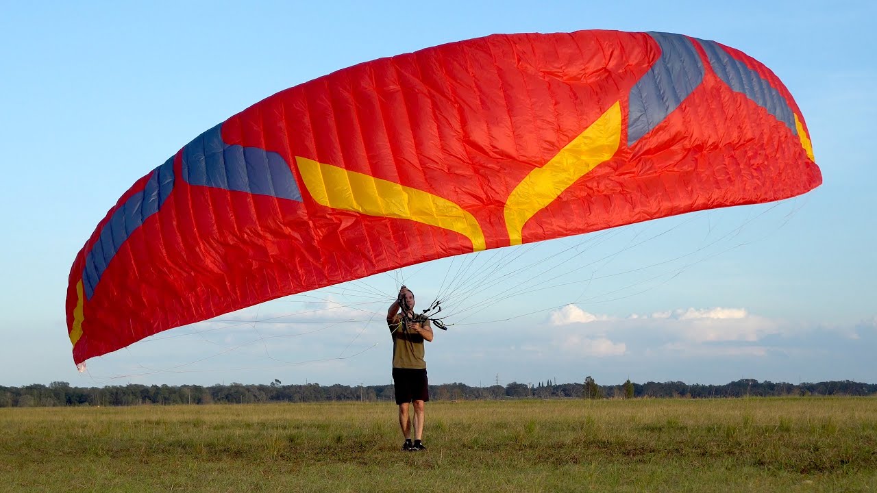 This Is THE ULTIMATE Paramotor Wing!!!