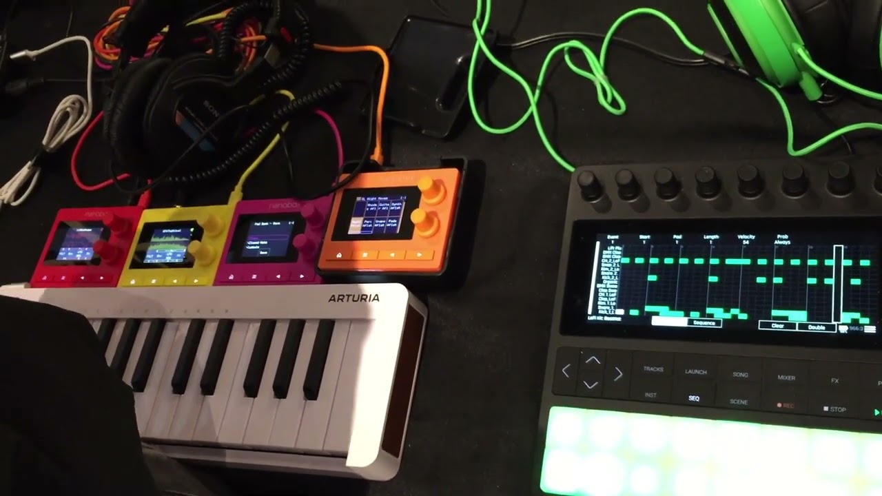 Aaron Higgins (1010music) speaks about the Eurorack Setup