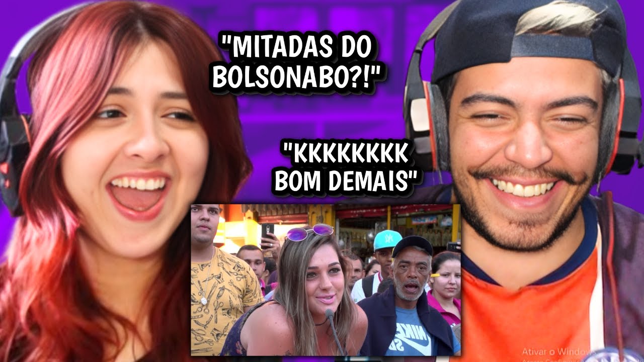CHORAMOS DE RIR!! MITADAS DO BOLSONABO - E33 | REACT