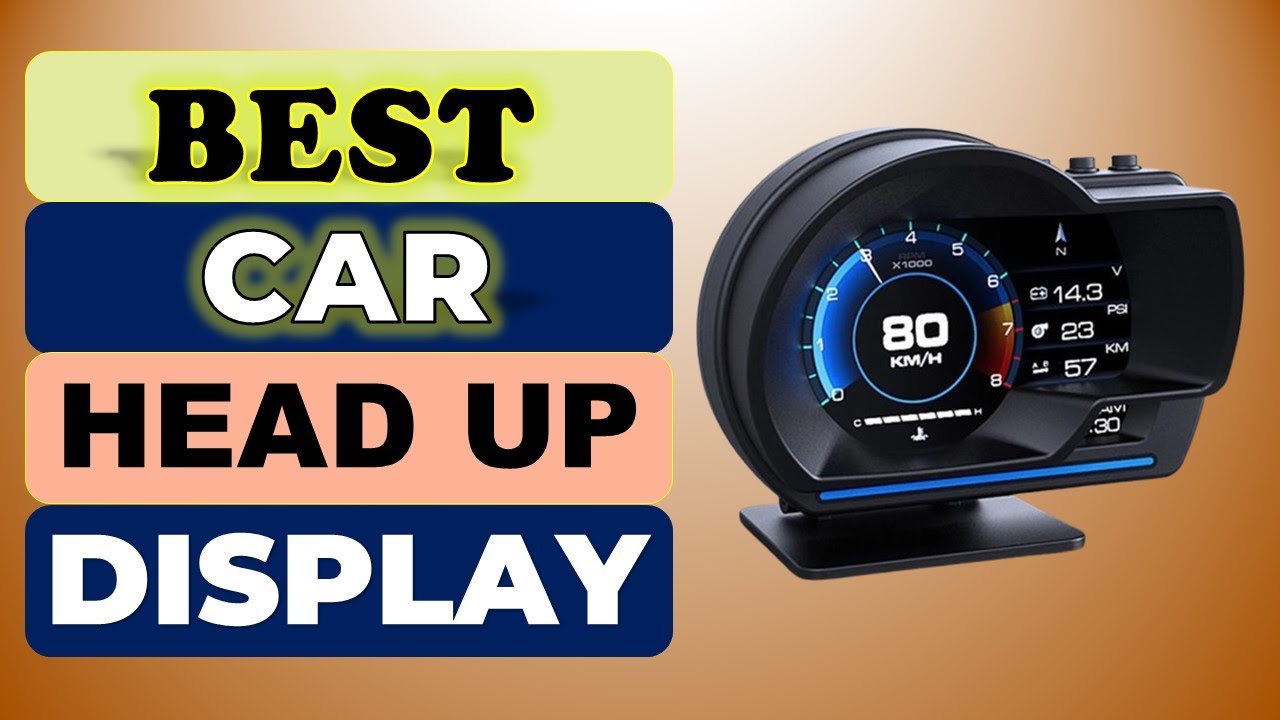 Top 5 Best Car Head UP Display in 2026 | From Aliexpress