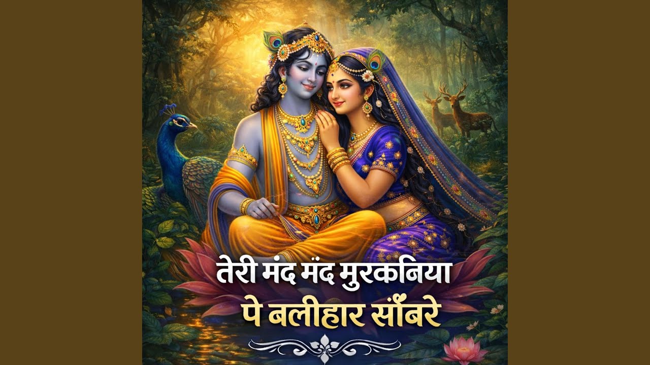 Teri Mand Mand Muskaniya Pe Balihar Sanware | New Krishna Bhajan