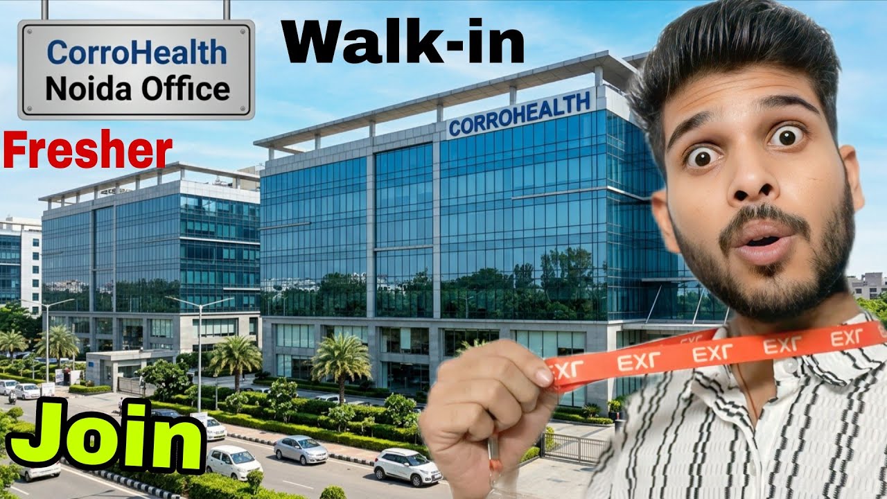 Bulk Hiring in CorroHealth 2026 | How To Join CorroHealth | Work From Home Jobs | CorroHealth Noida