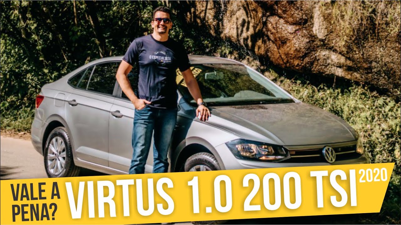 Ser&aacute; que &eacute; bom? Virtus 1.0 200 TSI 2020  - Vale a pena?