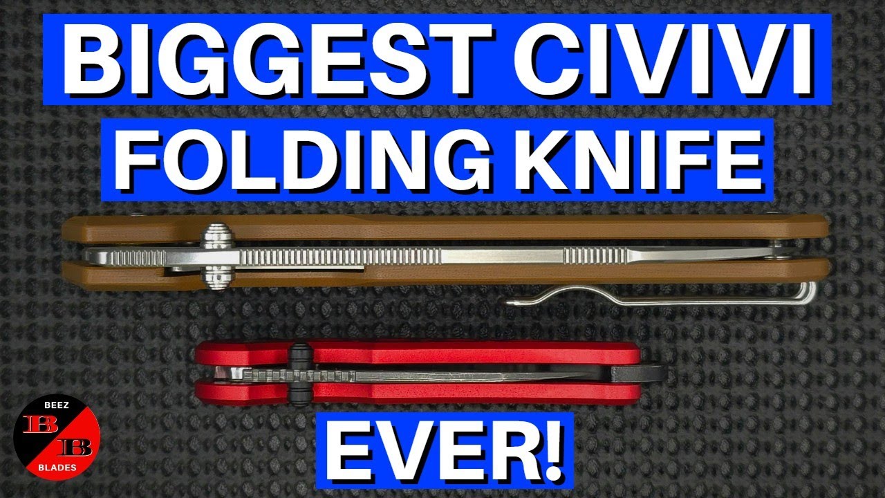 RECORD BREAKING CIVIVI KNIFE JUST DROPPED! I Was Gabberflasted! CIVIVI HID and PRAGMA
