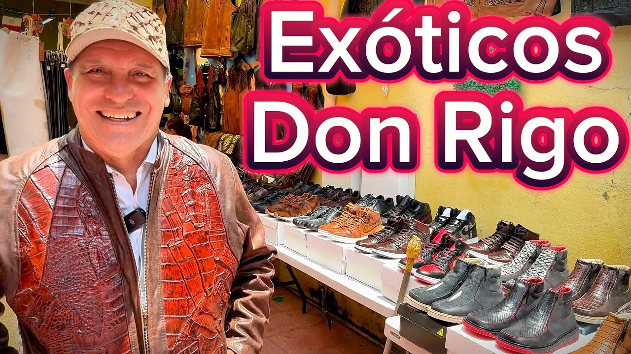 Don Rigo Fábricante de artículos en piel exótica en León Guanajuato México #exotic #chamarras #piel