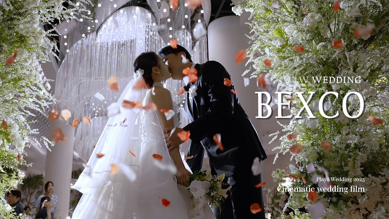 벡스코 웨딩홀 I 시네마틱 웨딩영상 하이라이트_4K UHD I cinematic wedding film, wedding movie