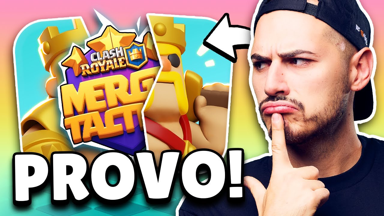 ADDIO CLASH MINI... PROVO le NUOVE TATTICHE ROYALE! 👀 Clash Royale ITA