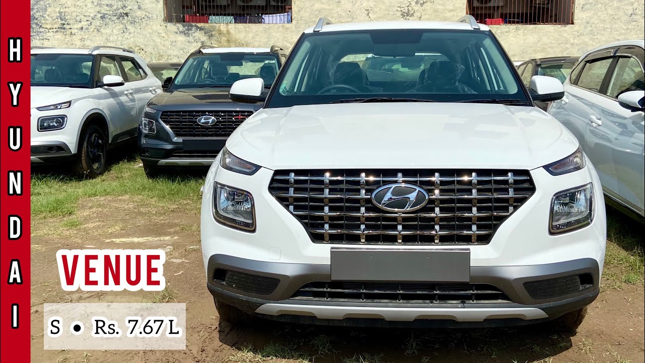 2021 Hyundai Venue S | Rs. 7.67L | Most detailed Walk around video🔥