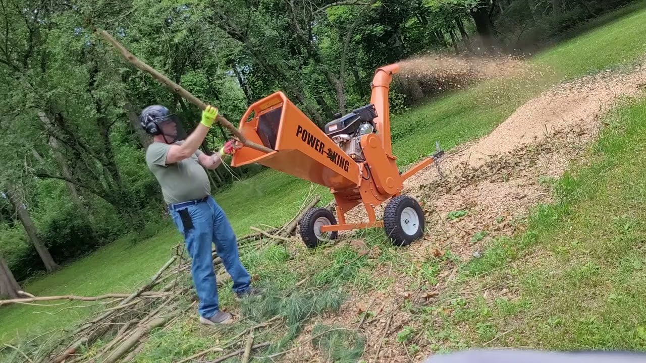 Power King chipper 6 19