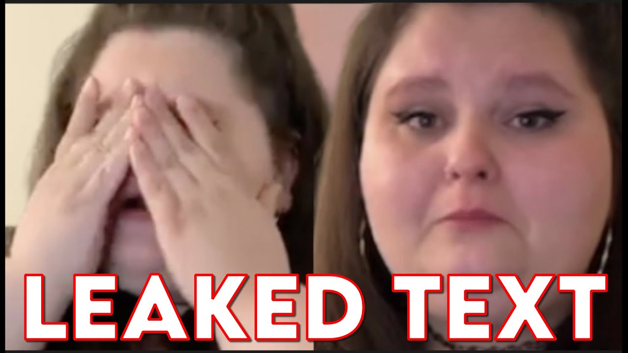 Amberlynn Reid Aunt Leaks Amber's Texts! Amber Outrageous Response To Aunt