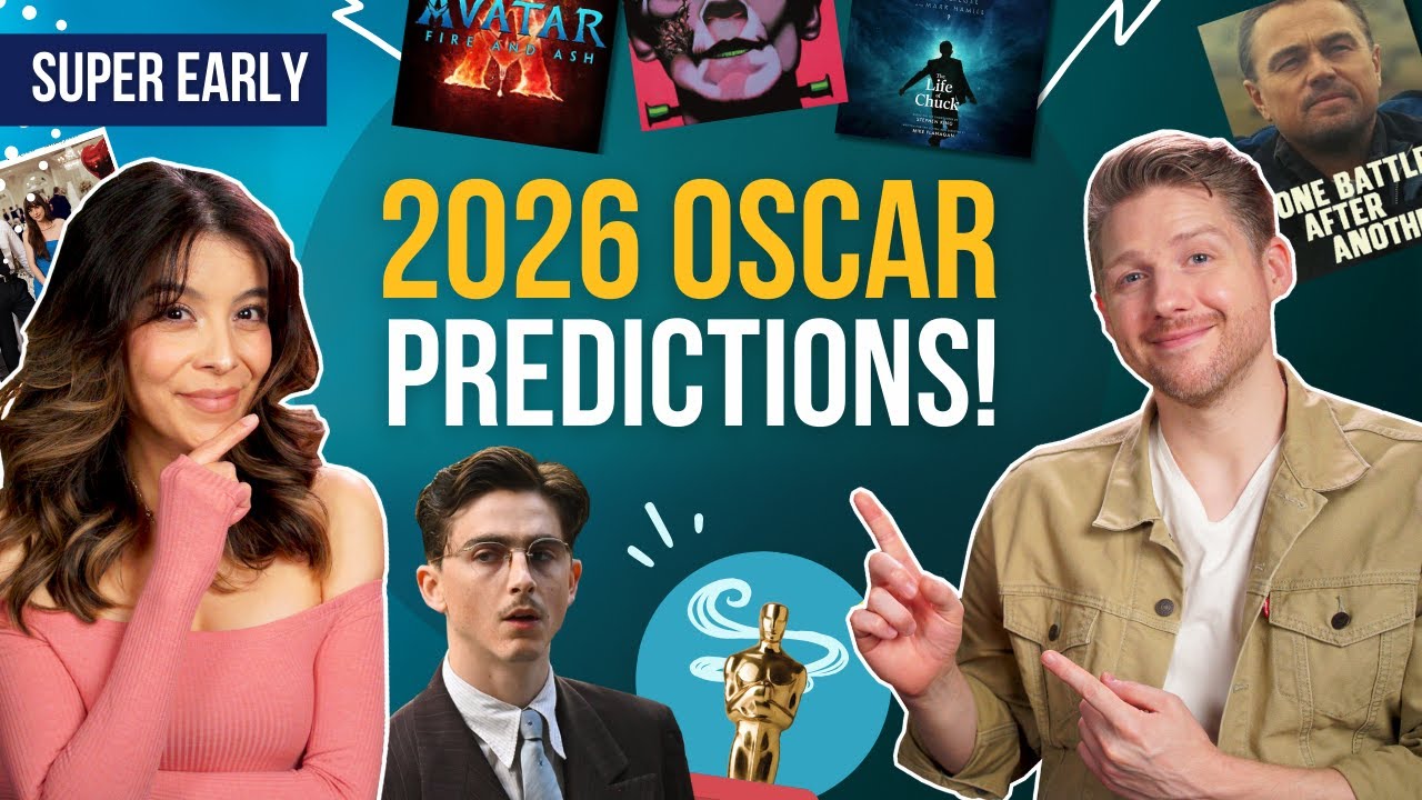 2026 EARLY Oscar Predictions!!!