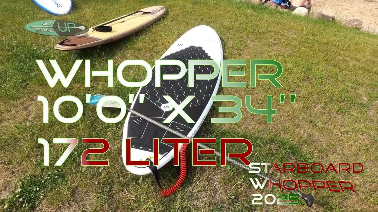 Der NEUE starboard Whopper