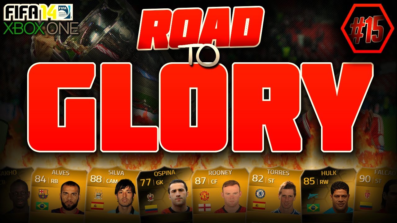 FIFA 14 | ROAD TO GLORY Ep15 | 3 GAMES, 3 TEAMS!