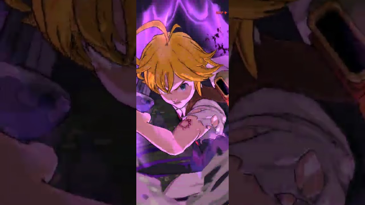 Demon King Mode Zeldris Unleashed - 7DS: Grand Cross - 5.5 Anniversary Banner 