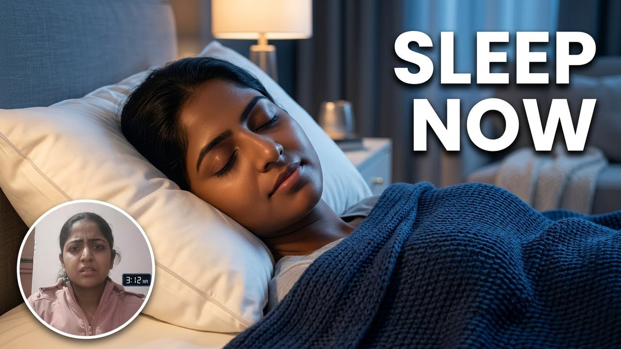 #EFTForSleep If You have Suffer The Sleep Problem. 