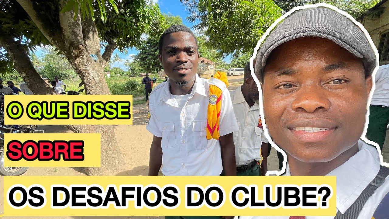 Em conversa com o Líder Micheque sobre suas experiências no clube.