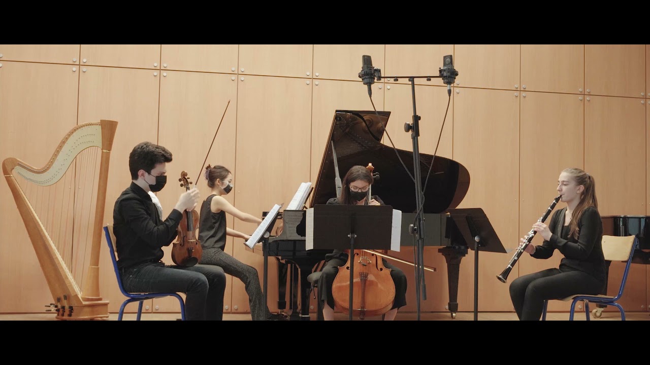 Audition de la classe de musique de chambre de Pascal Proust  - Mercredi 2 juin 2021