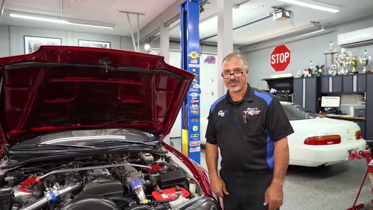 Sam's Garage Season 15 Ep2 The Great Race Begins