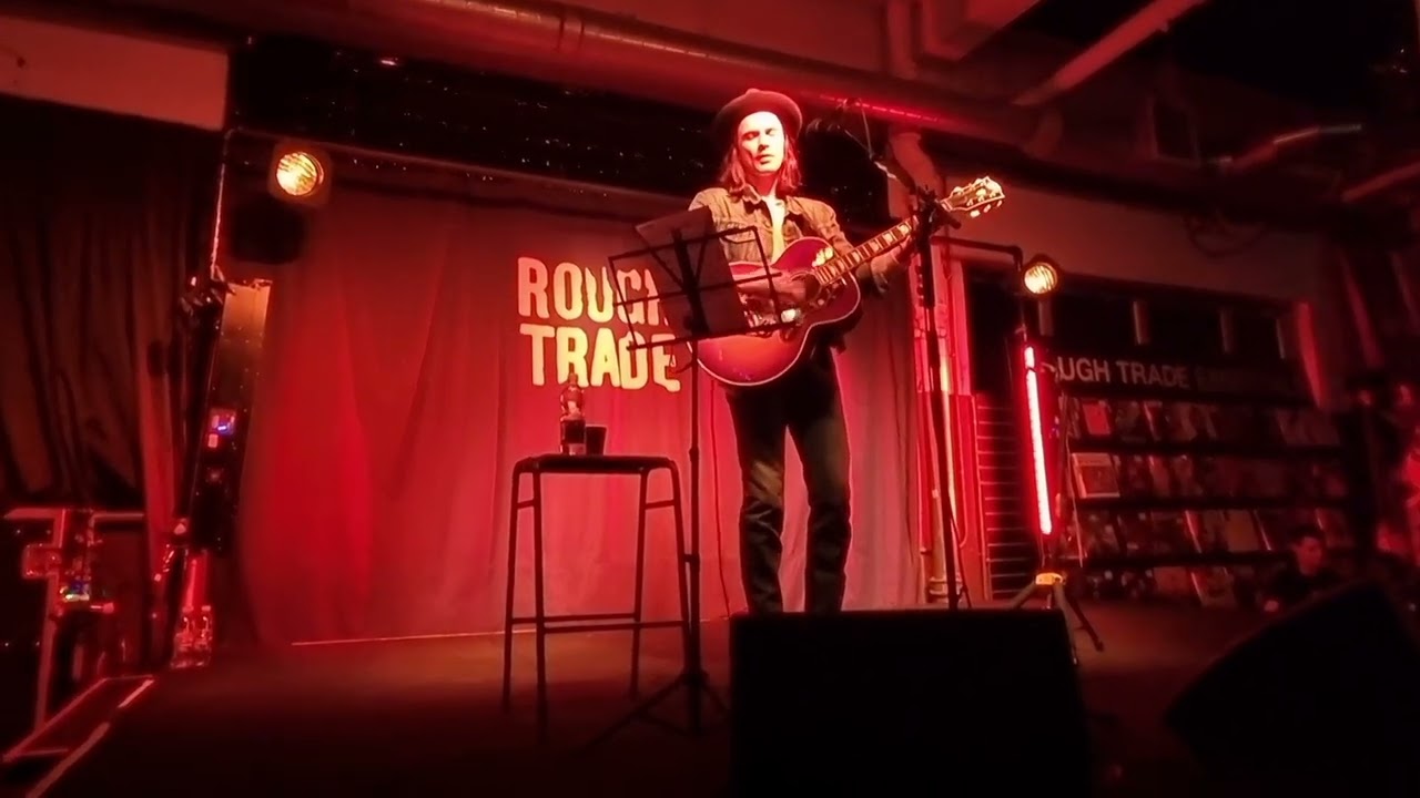 James Bay - Easy Distraction - Rough Trade East, London 11 Oct 2024