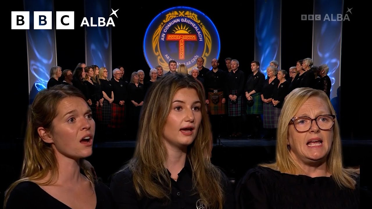 Còisir Ghàidhlig Ìle - Mòd Loch Abar 2025 | BBC ALBA