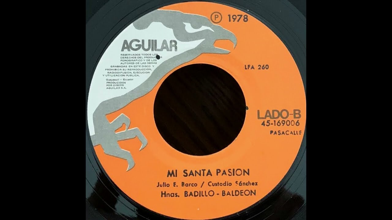 Hermanas Badillo Baldeón: MI SANTA PASION / Hermanos Anzules: PRIMOROSA- Mix de Pasacalles- EN HD