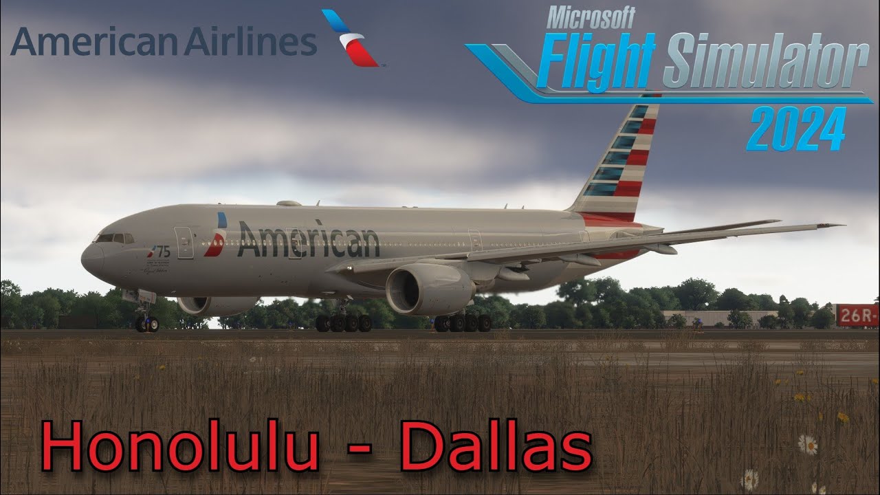 B777-200(ER) Honolulu (HNL) to Dallas (DFW)