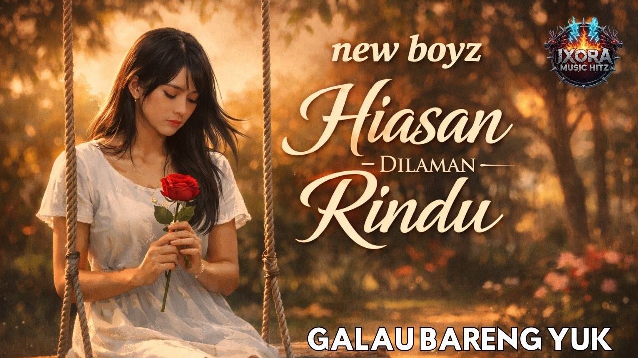 NEW BOYZ – Hiasan Di Laman Rindu (Cover Slow Rock Malaysia) | Lagu Galau Nostalgia 90an
