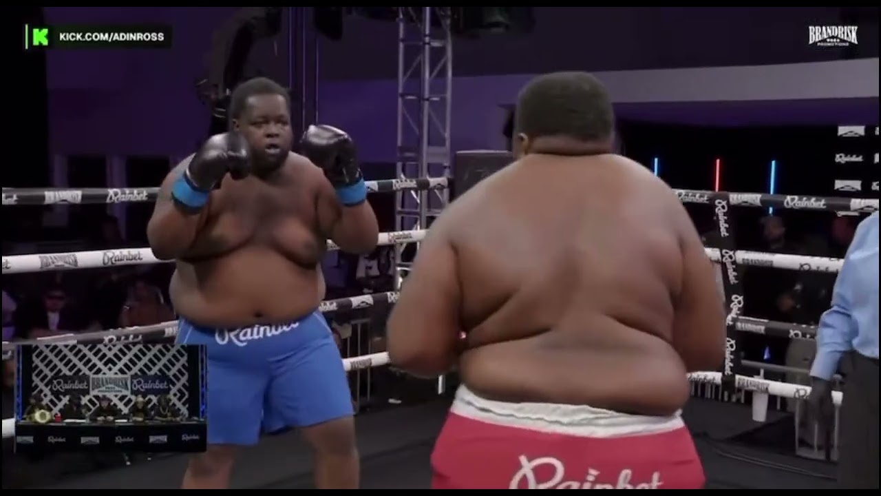 Noneck J wins boxing match!! #adinross #brandrisk #viral #shorts #boxing #blueface #fyp