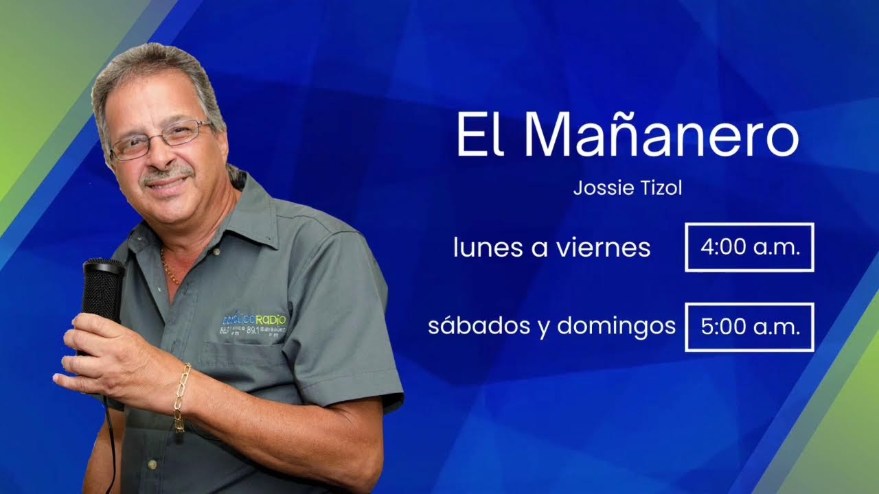 Programa: El Mananero, musica de Puerto Rico, con Jossie Tizol.
