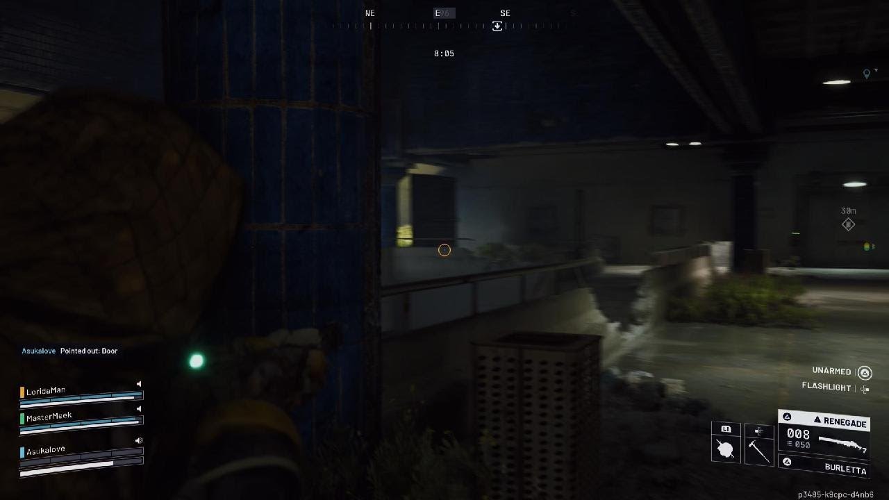 Wrong guy