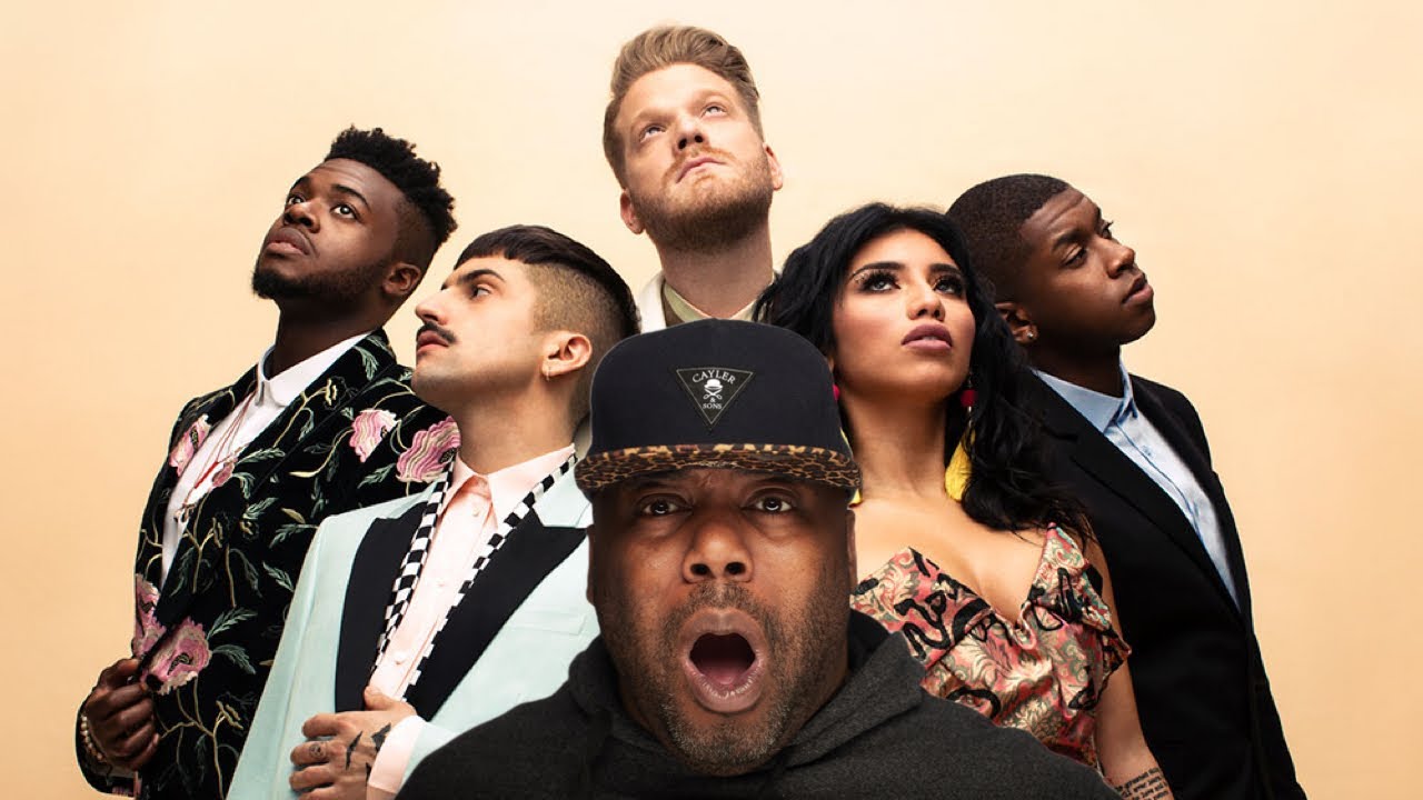 OMG | Pentatonix Daft Punk mix private performance Reaction