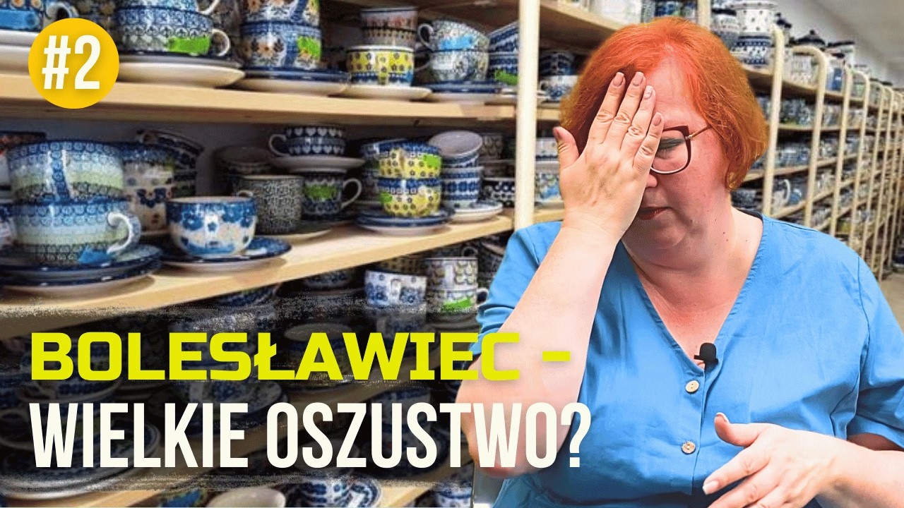 ROSJANKI Z TRUDEM ZNALAZŁY CERAMIKĘ W BOLESŁAWCU!