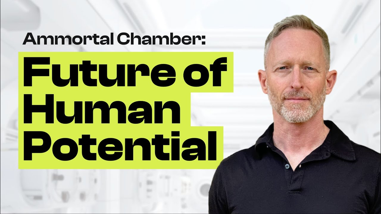 Ammortal Chamber: Fastest Way To Reset, Recharge, And Rejuvenate The Body and Mind | Brian Le Gette