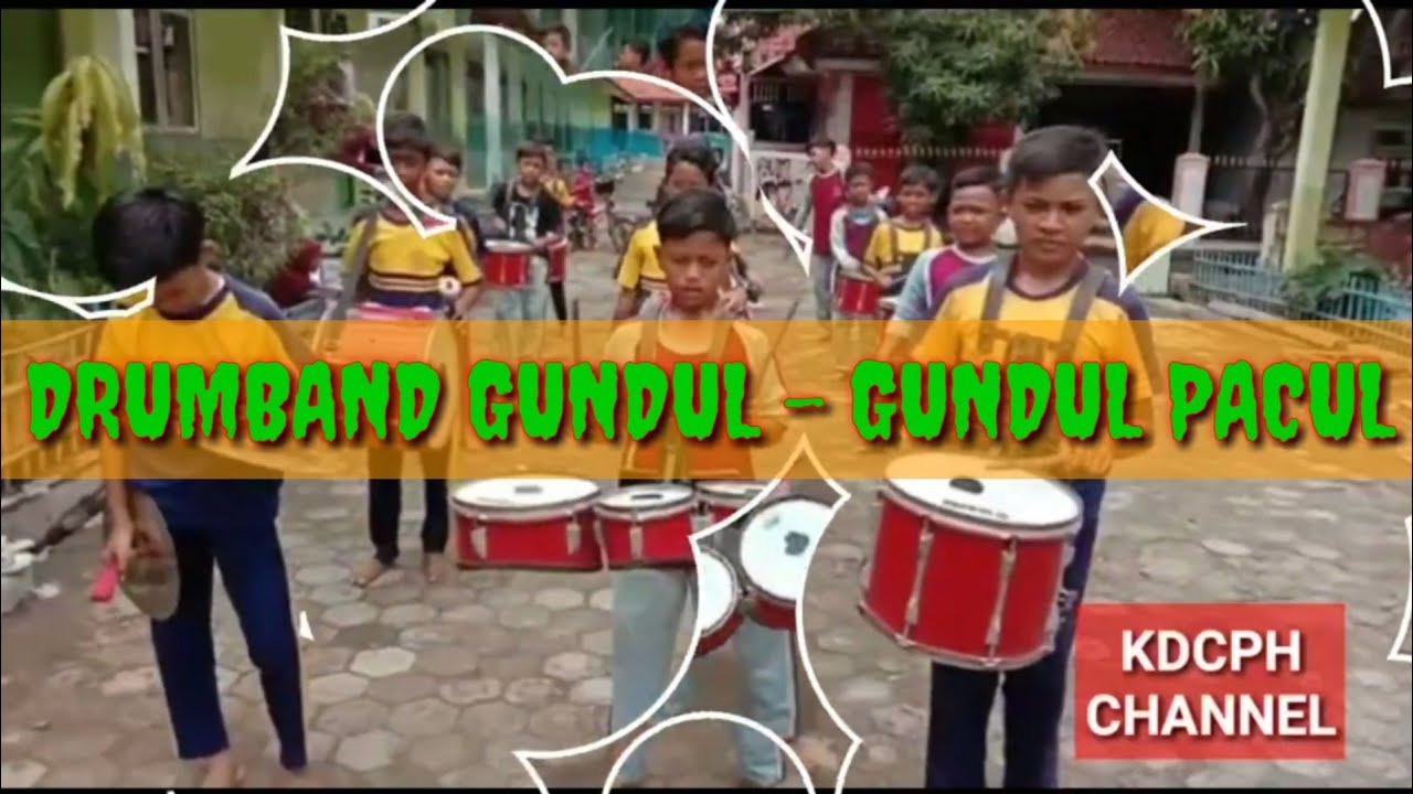 DRUMBAND GUNDUL - GUNDUL PACUL|SD NEGERI 1 SUMURKONDANG