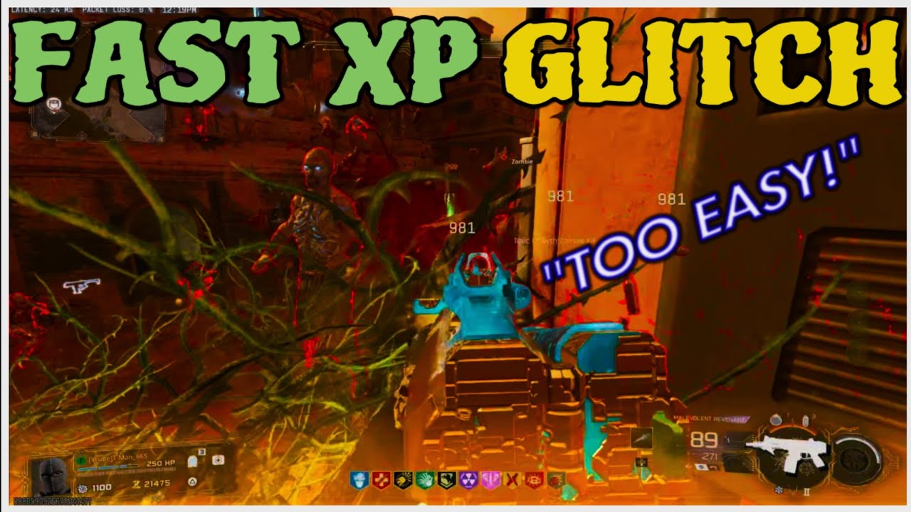 BO7 Zombies - Check out this BROKEN pile up GLITCH! 