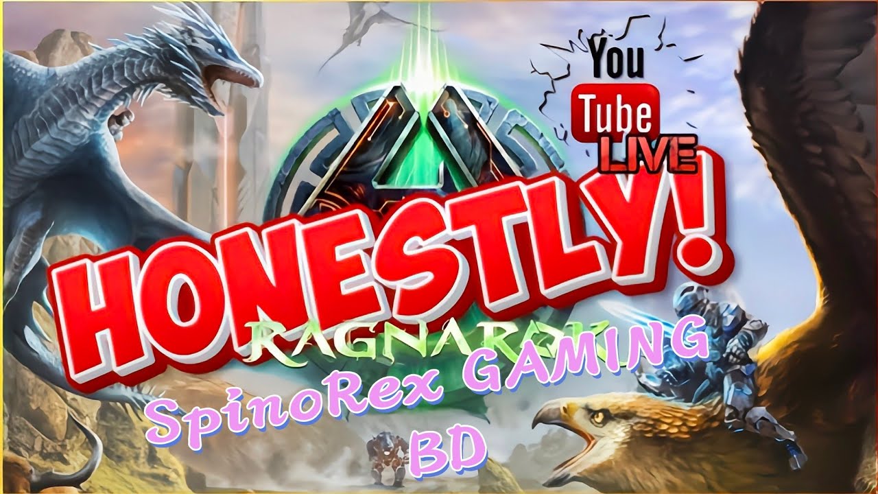Ark - Rangnarok Live Now.  Ark Mobile Live