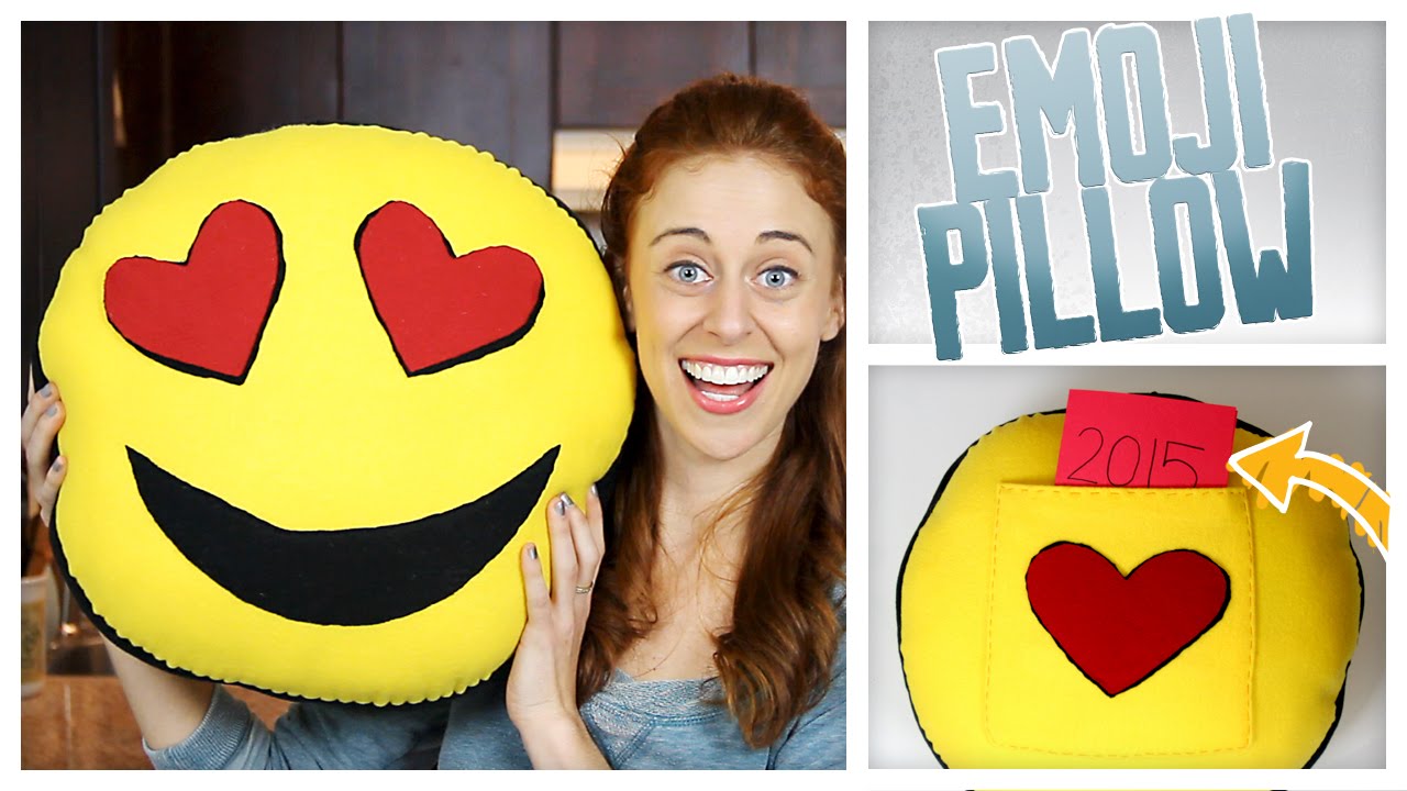 DIY Emoji Pillow! - Do It, Gurl