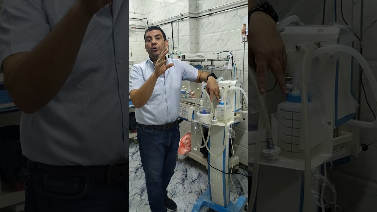 كيف يعمل جهاز السباب CPAP
