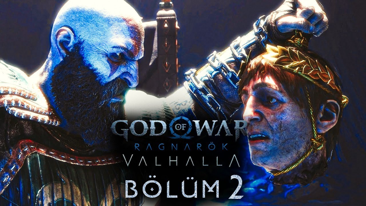 [4K] BÜYÜK FEDAKARLIK! | GOD OF WAR RAGNAROK VALHALLA PS5 TÜRKÇE BÖLÜM 2
