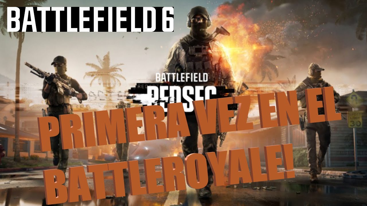 MIS PRIMERAS PARTIDAS EN BATTLEFIELD 6 REDSEC